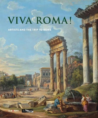 Бумажная книга «Viva Roma!: Artists and the Trip to Rome», автор Snoek Publishers - фото №1