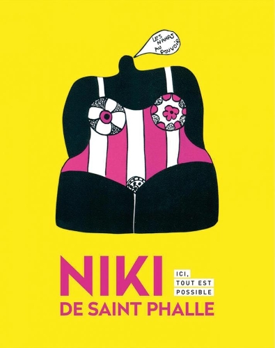Бумажная книга «Niki de Saint Phalle : Here Everything is Possible», автор BAI NV - фото №1