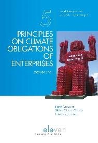 Паперова книга «Principles on Climate Obligations of Enterprises», автор Експертна група з кліматичних зобов'язань підприємств - фото №1