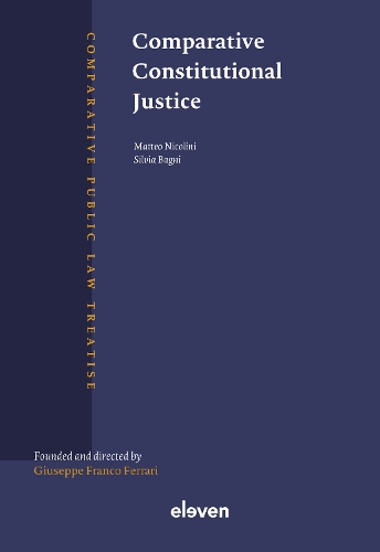 Паперова книга «Comparative Constitutional Justice», авторів Маттео Ніколіні, Сільвія Баньї - фото №1