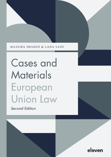 Бумажная книга «Cases and Materials European Union Law», авторов Лана Саид, Масума Шахид - фото №1