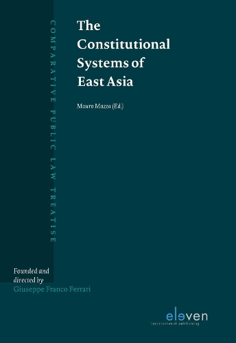 Паперова книга «The Constitutional Systems of East Asia», авторів Андреа Ортолані, Андреа Серафіно, Джорджо Фабіо Коломбо, Ігнаціо Кастеллуччі, Лора Семпі, Мануель Е. Дельместро - фото №1