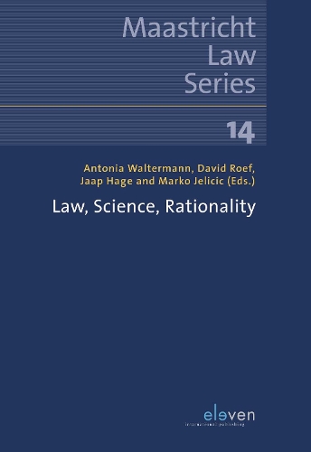 Бумажная книга «Law, Science, Rationality», авторов Антония Вальтерманн, Дэвид Роф, Яап Хаге, Марко Еличич - фото №1