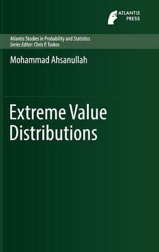 Паперова книга «Extreme Value Distributions», автор Мохаммад Ахсанулла - фото №1