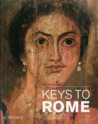 Паперова книга «Keys to Rome», автор Вім Хупперетц - фото №1