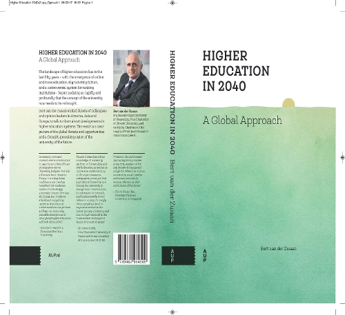 Паперова книга «Higher Education in 2040: A Global Approach», автор Берт ван дер Зваан - фото №1