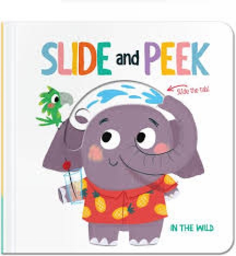 Бумажная книга «Slide & Peek: Water animals», автор Yoyo Books - фото №1