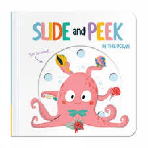 Паперова книга «Slide & Peek: Water Animals», автор Yoyo Books - фото №1
