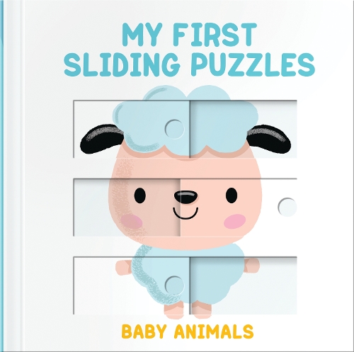 Бумажная книга «My First Sliding Puzzles: Baby Animals», автор Yoyo Books - фото №1