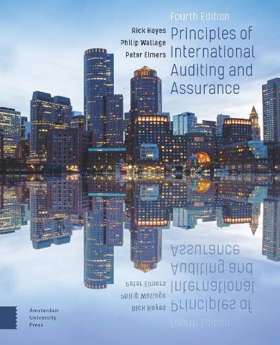 Паперова книга «Principles of International Auditing and Assurance: 4th Edition», авторів Пітер Еймерс, Філіпп Волледж, Рік Хейз - фото №1