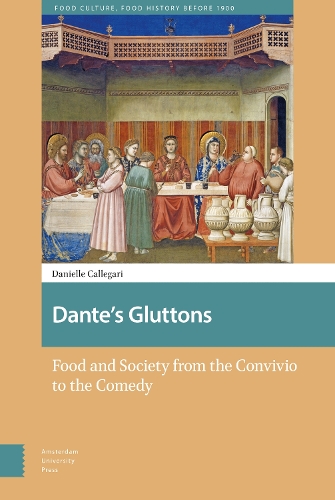 Бумажная книга «Dante's Gluttons: Food and Society from the Convivio to the Comedy», автор Даниэль Каллегари - фото №1