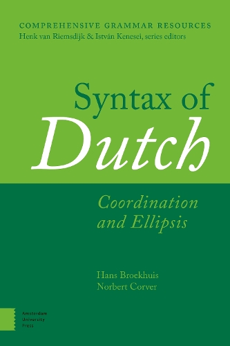 [object Object] «Syntax of Dutch: Coordination and Ellipsis», авторів Ганс Брукхайс, Норберт Корвер - фото №1
