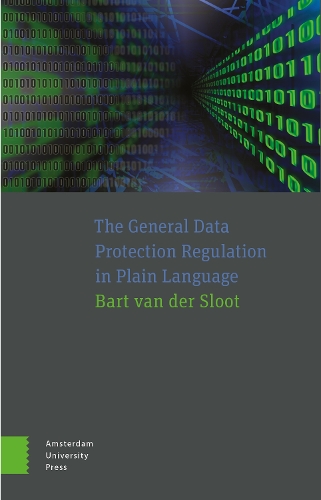 [object Object] «The General Data Protection Regulation in Plain Language», автор Барт Слут - фото №1