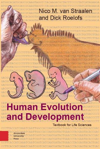 Бумажная книга «Human Evolution and Development: Textbook for Life Sciences», авторов Дик Рулофс, Нико ван Страален - фото №1