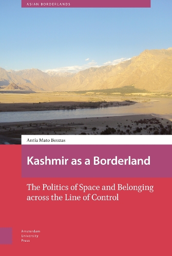 Бумажная книга «Kashmir as a Borderland: The Politics of Space and Belonging across the Line of Control», автор Антиа Мато Бузас - фото №1