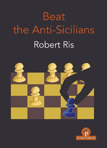 Бумажная книга «Beat the Anti-Sicilians», автор Роберт Рис - фото №1