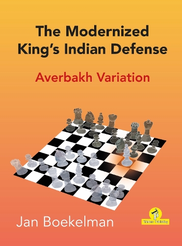 Паперова книга «The Modernized King's Indian - Averbakh Variation», автор Бокельман - фото №1