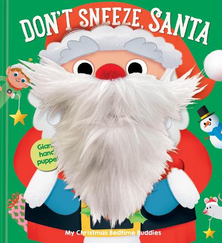 Бумажная книга «Santa Don't Sneeze (My Bedtime Buddies)», автор Yoyo Books - фото №1