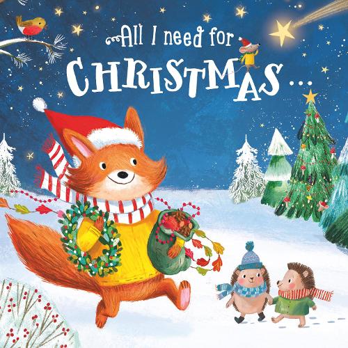 Бумажная книга «All I Need For Christmas», автор Yoyo Books - фото №1