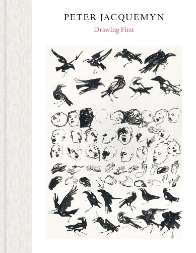 Паперова книга «Peter Jacquemyn: Drawing First», автор Пітер Жакмін - фото №1