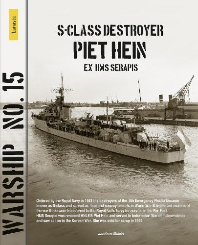 Паперова книга «S-class destroyer Piet Hein (ex HMS Serapis)», автор Джантінус Малдер - фото №1