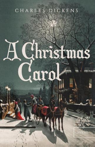 Паперова книга «A Christmas Carol», автор Чарлз Діккенс - фото №1