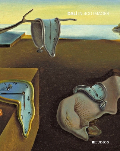 Бумажная книга «Dalí in 400 images», автор Уильям Джеффет - фото №1