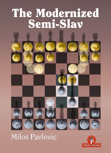 Паперова книга «The Modernized Semi-Slav», автор Мілош Павлович - фото №1