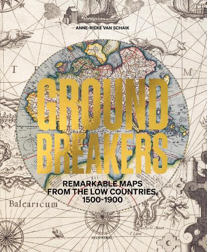 Бумажная книга «Groundbreakers: Remarkable Maps from the Low Countries, 1500–1900» - фото №1