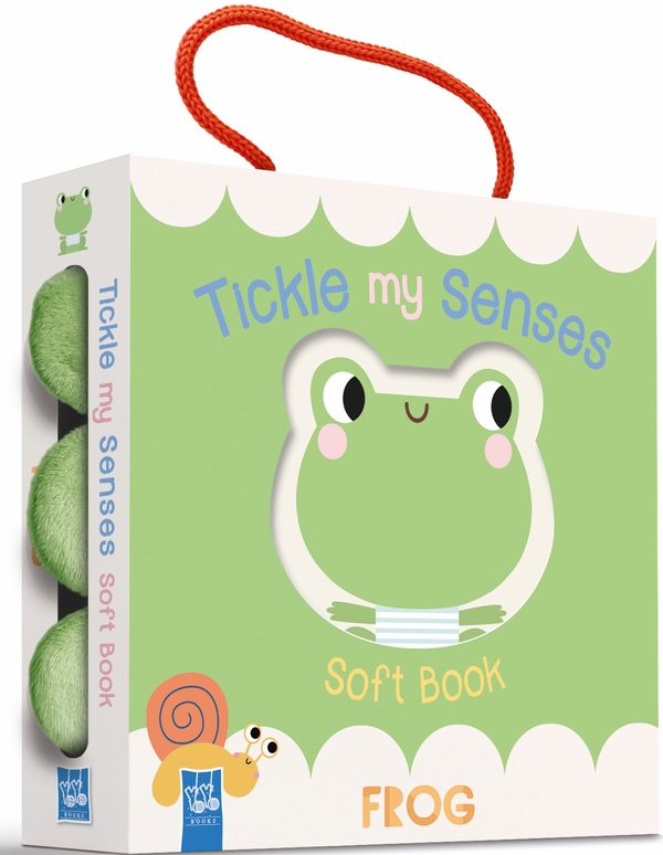 Паперова книга «Tickle My Senses. Frog», автор Yoyo Books - фото №1