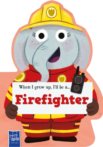 Паперова книга «When I Grow Up: Fire Fighter» - фото №1