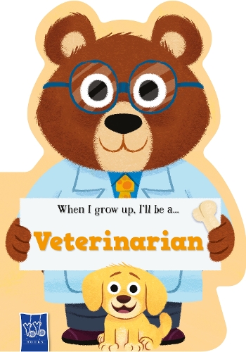 Паперова книга «When I Grow Up: Vet» - фото №1