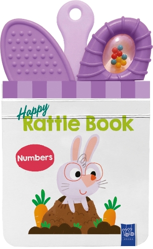 Бумажная книга «Happy Rattle Book: Numbers» - фото №1