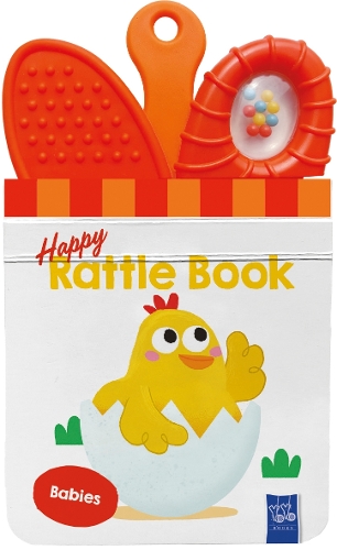 Паперова книга «Happy Rattle Book: Babies» - фото №1
