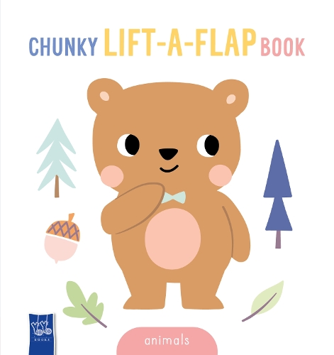 Паперова книга «Baby's Chunky-Lift-The-Flap: Animals» - фото №1