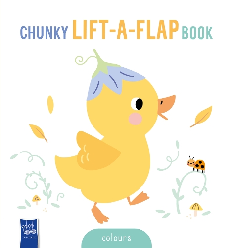 Паперова книга «Baby's Chunky Lift-The-Flap: Colours» - фото №1