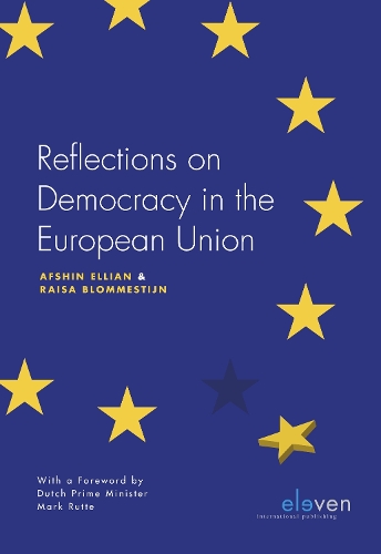 Бумажная книга «Reflections on Democracy in the European Union», авторов Афшин Эллиан, Раиса Бломмейстин - фото №1
