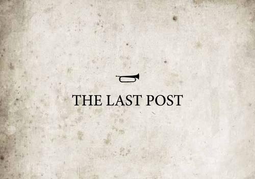 Паперова книга «Last Post», автор Ваутер Сінаев - фото №1