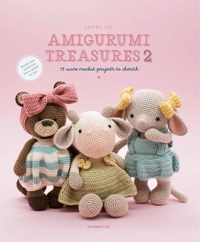 Бумажная книга «Amigurumi Treasures 2: 15 More Crochet Projects to Cherish», автор Эринна Ли - фото №1