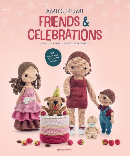 Бумажная книга «Amigurumi Friends and Celebrations: Crochet a Bunch of Festive Presents», автор Amigurumi.com - фото №1