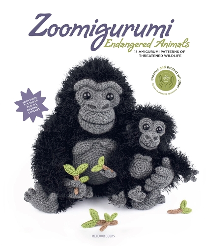 Бумажная книга «Zoomigurumi Endangered Animals: 15 Amigurumi Patterns of Threatened Wildlife», автор Амигуруми Ком - фото №1