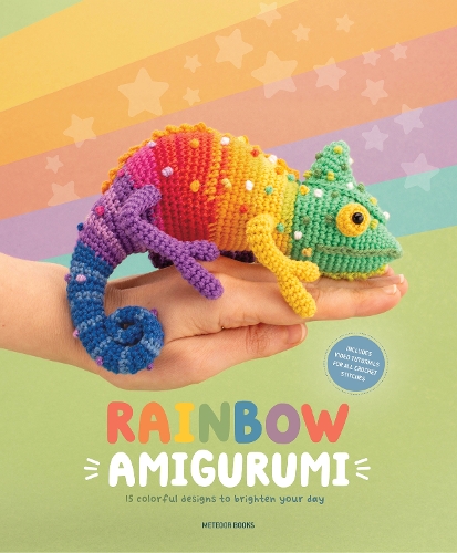Бумажная книга «Rainbow Amigurumi: 15 Colorful Designs to Brighten Your Day», автор Амигуруми Ком - фото №1