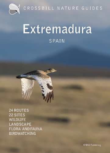 Паперова книга «Crossbill Nature Guide Extremadura», автор Дірк Гільберс - фото №1