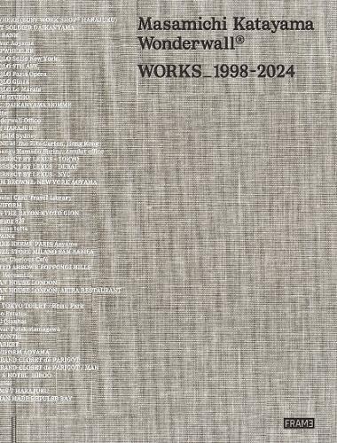 Паперова книга «Masamichi Katayama Wonderwall: Works 1998-2025», автор Масамічі Катаяма - фото №1