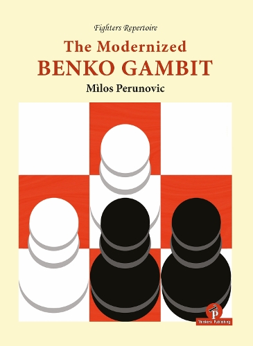 Бумажная книга «The Modernized Benko Gambit», автор Милош Перунович - фото №1