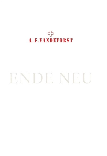 Паперова книга «A.F.Vandevorst: Ende Neu», автор Алікс Браун - фото №1