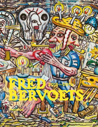 Бумажная книга «Fred Bervoets: 2015 - 2019», автор Пол Хьювенн - фото №1