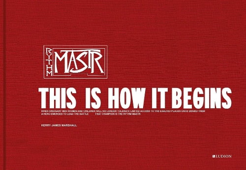 Бумажная книга «Kerry James Marshall. The Rythm Mastr: This Is How It Begins», автор Мишель Робекки - фото №1