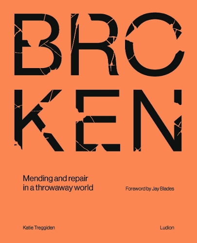 Бумажная книга «Broken: Mending and repair in a throwaway world», автор Кэти Треггиден - фото №1