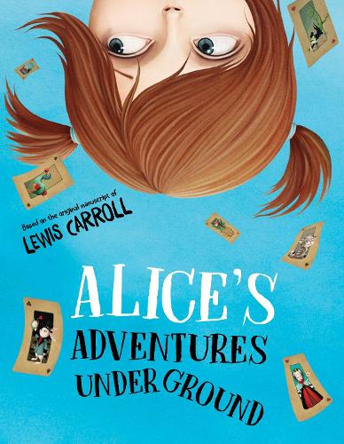 Бумажная книга «Alice's Adventures Under Ground», автор Льюис Кэрролл - фото №1
